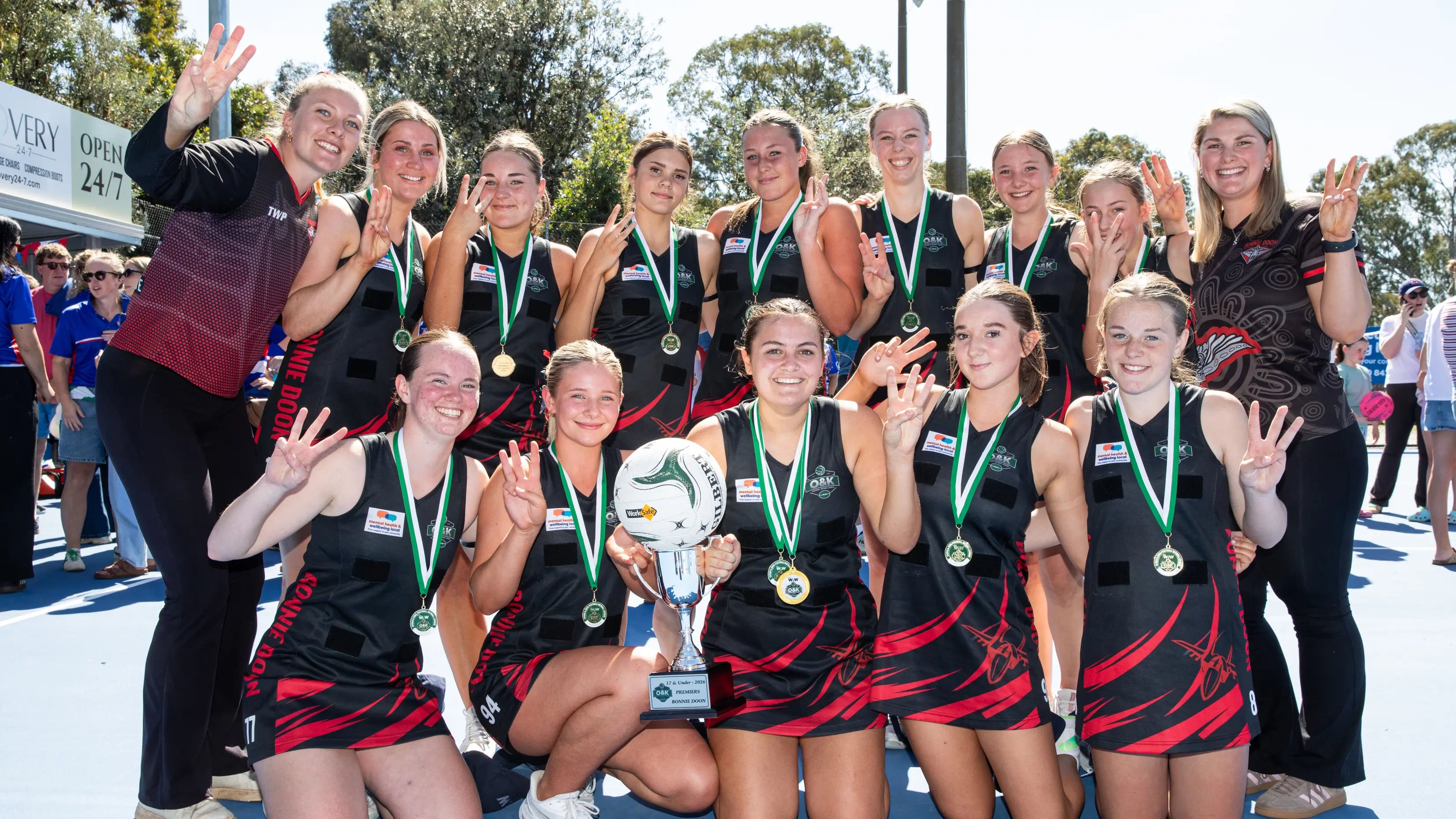 Bonnie Doon U17 snatch the three-peat