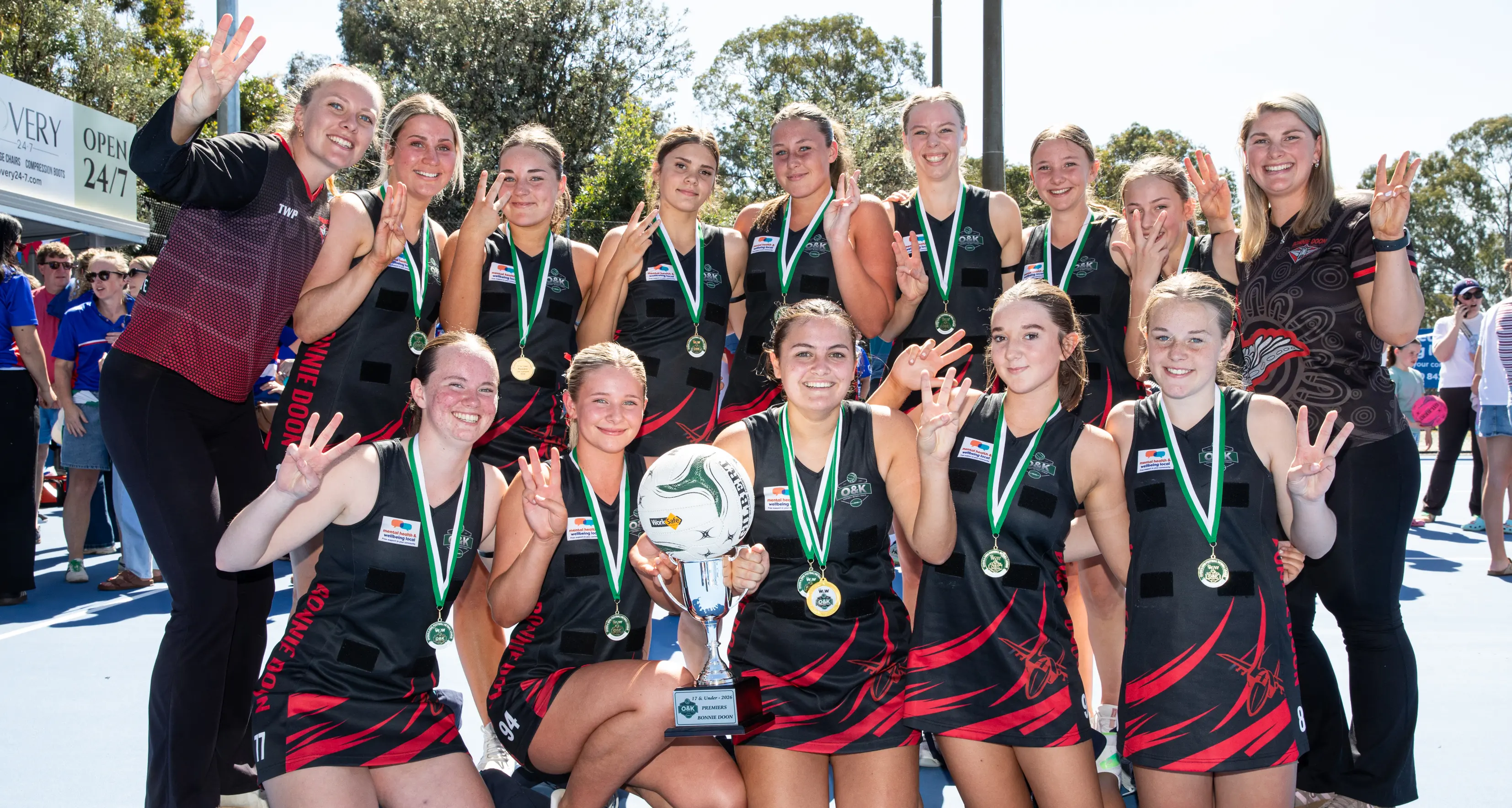 Bonnie Doon U17 snatch the three-peat