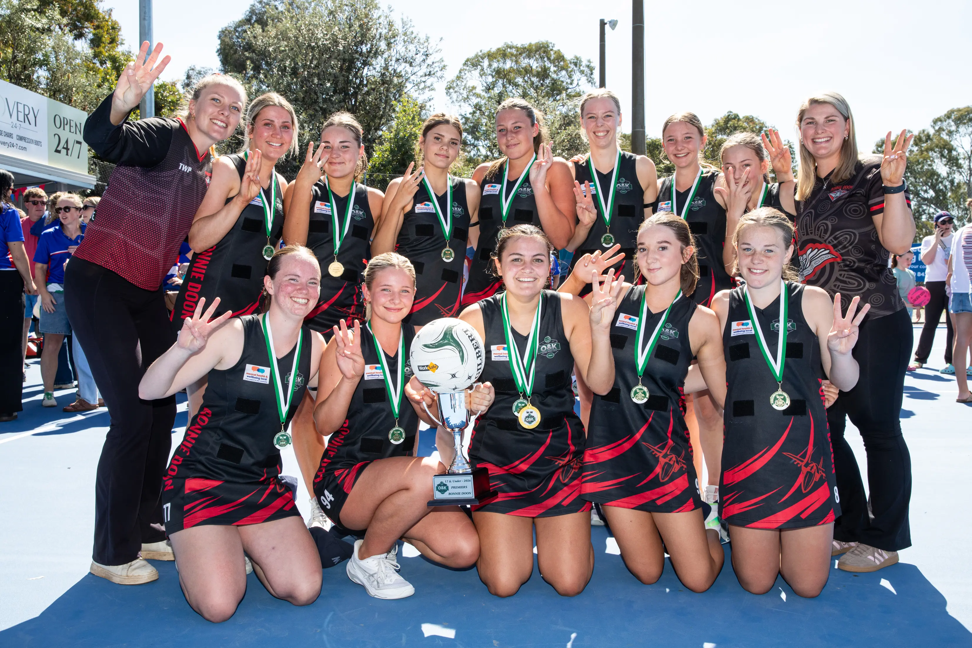 Bonnie Doon U17 snatch the three-peat