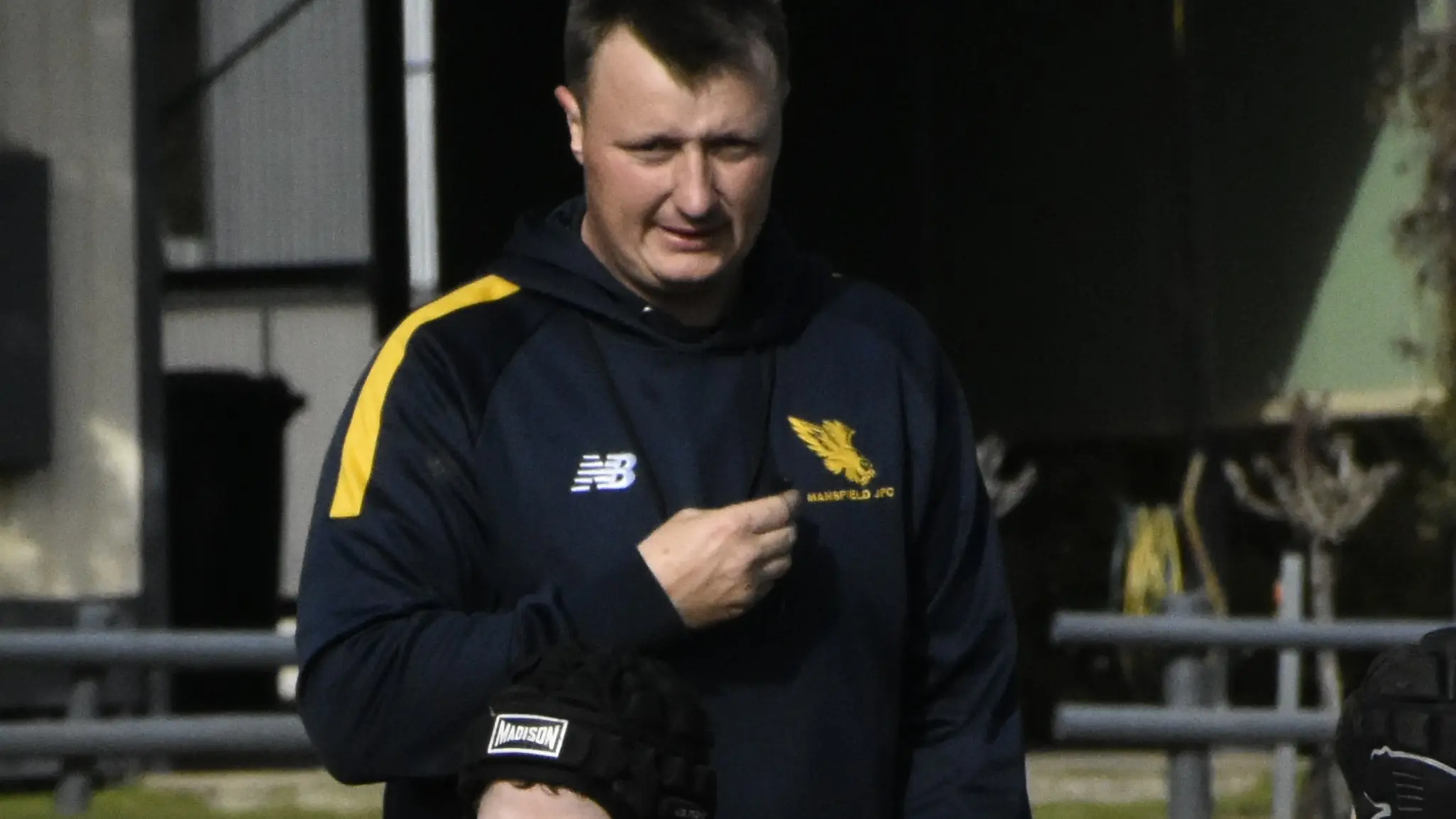 Andrew Rabson – Coordinator of Mansfield Junior Football
