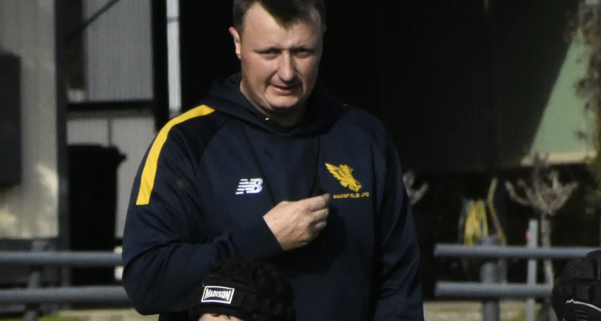 Andrew Rabson – Coordinator of Mansfield Junior Football