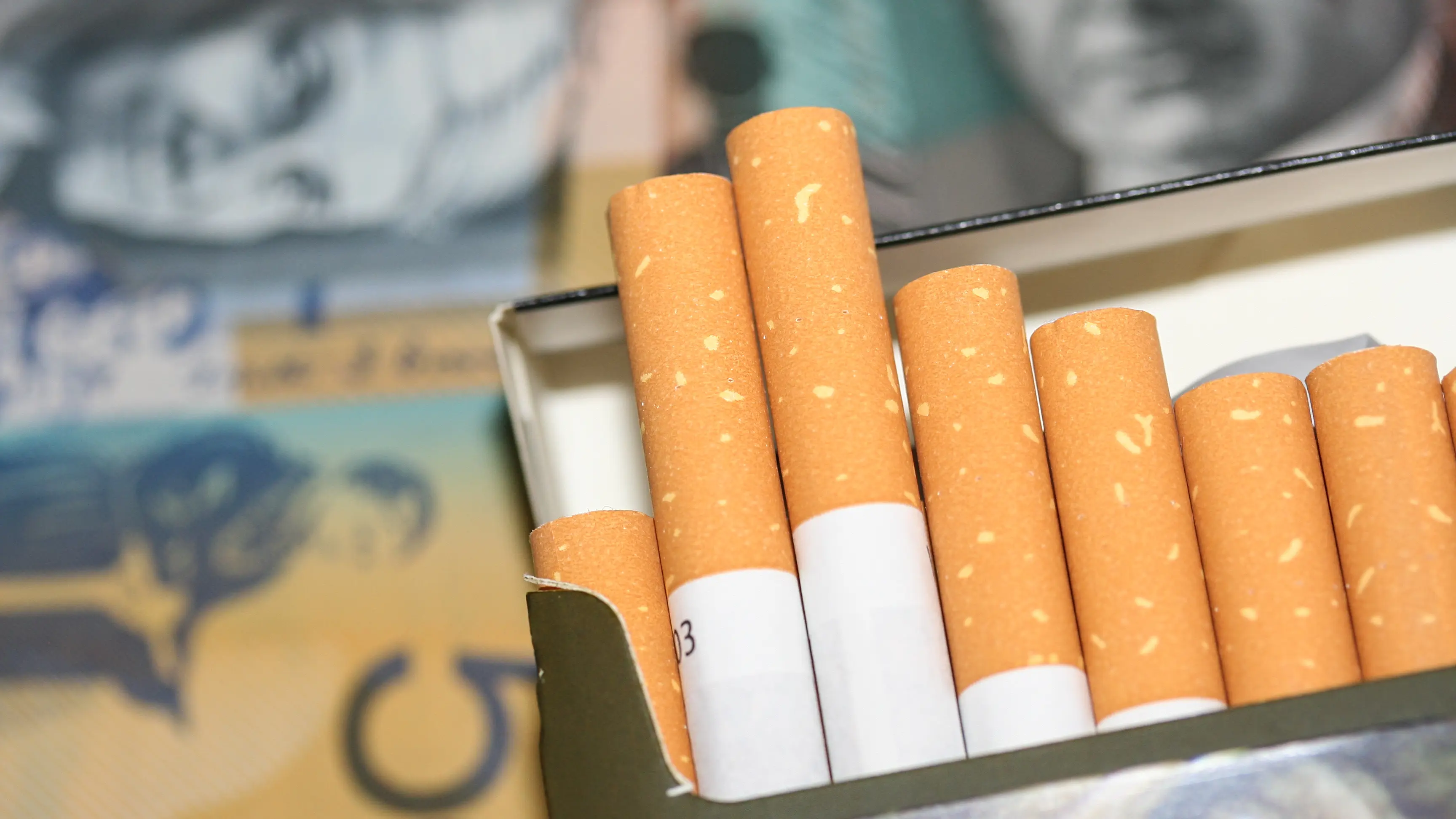 Haines criticises plan to cut tobacco excise