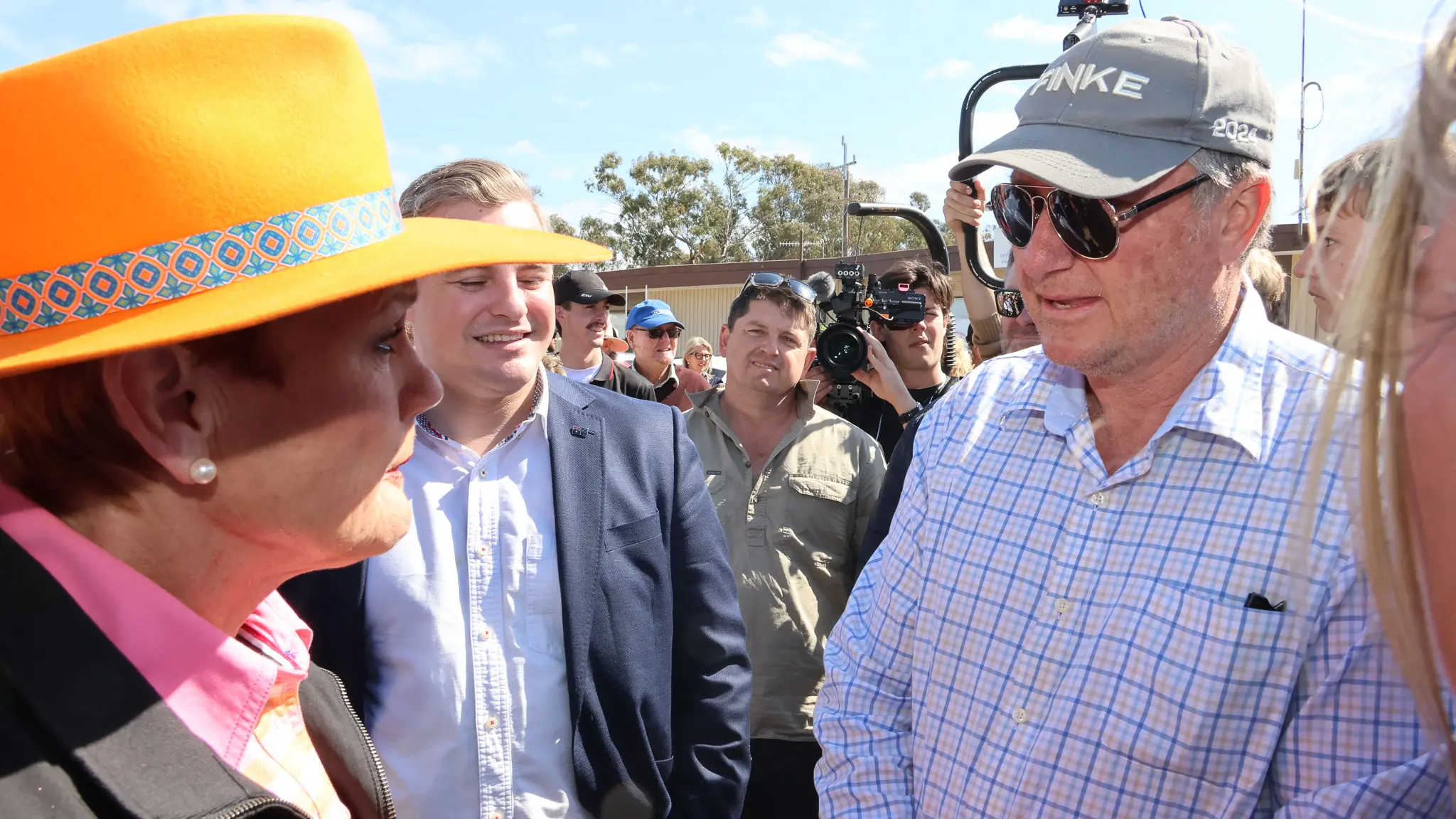 A big day out for ag and politics at Henty field days