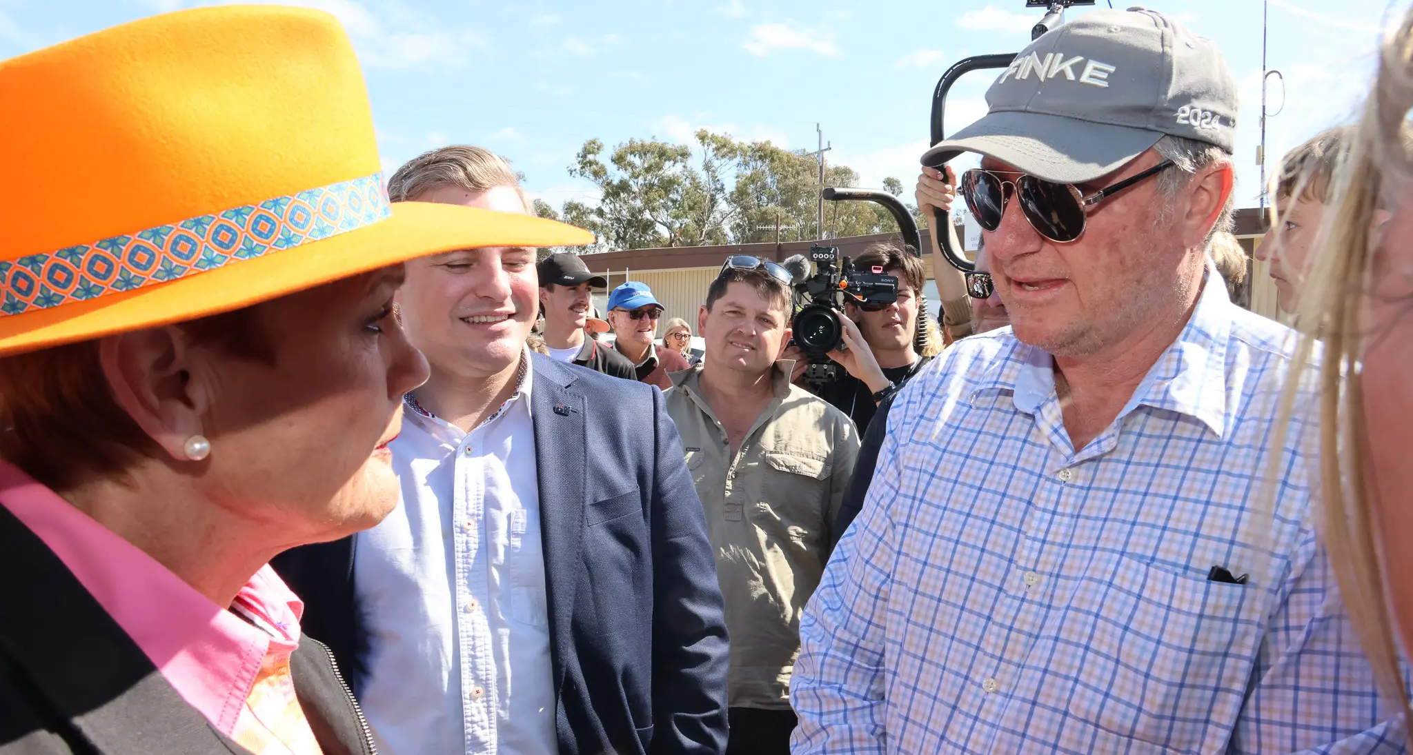 A big day out for ag and politics at Henty field days