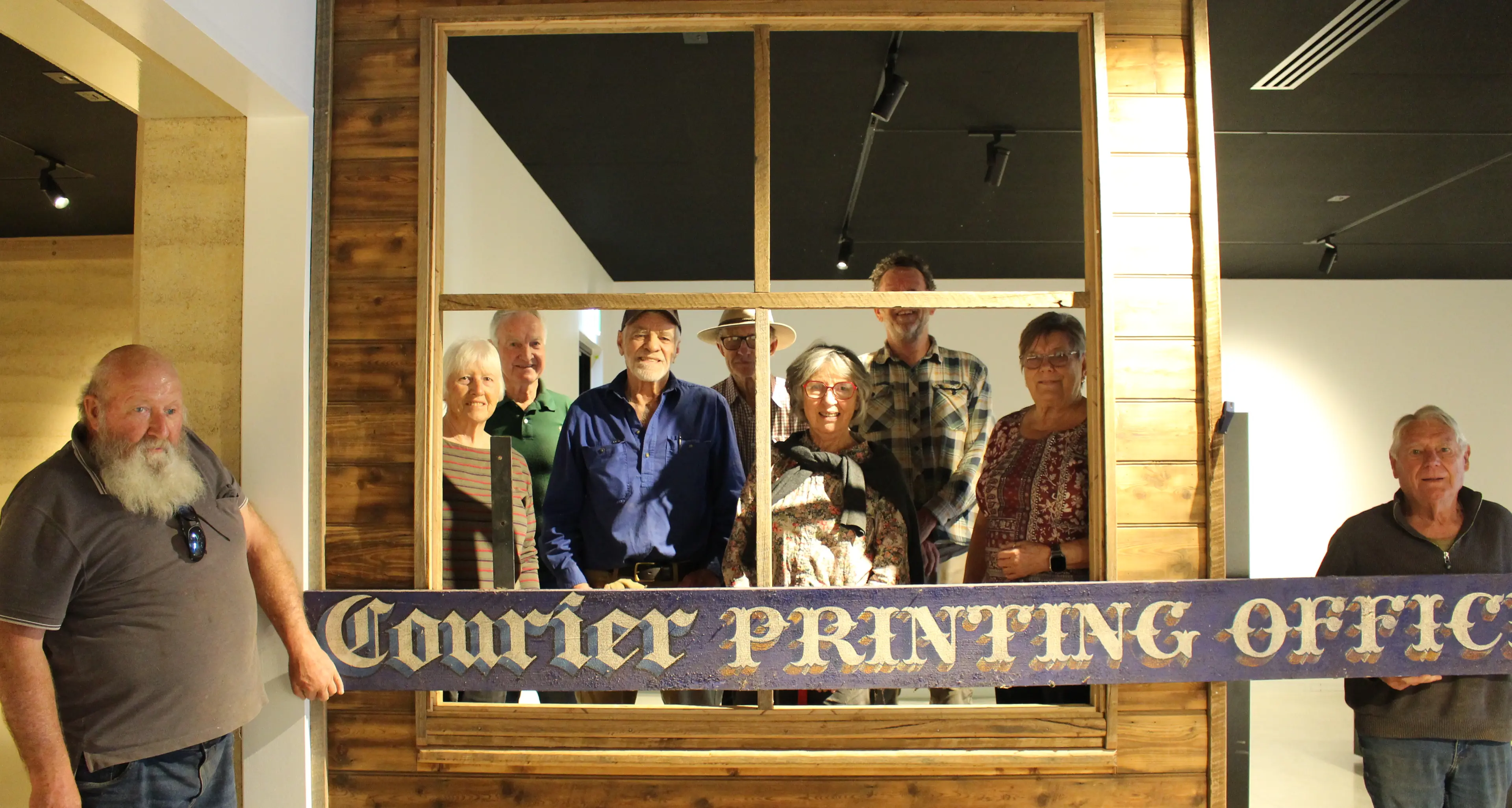 Historic Courier items first in Heritage Museum collection