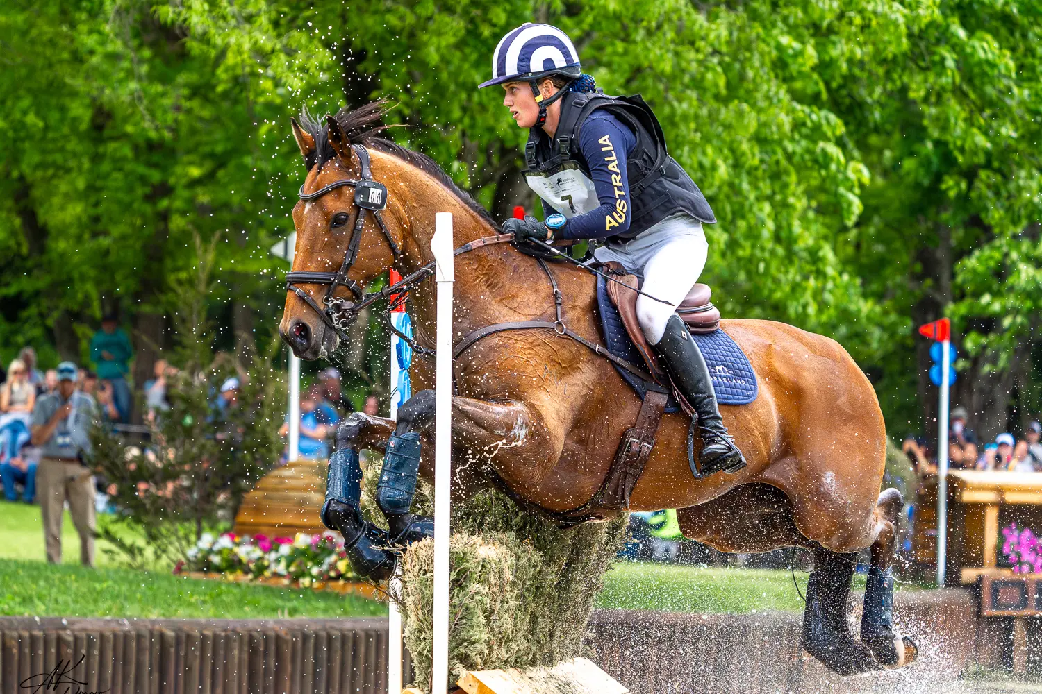 <p>HIGH JUMPER: Local equestrian Sophia Hill placed fourteenth at world games in August.</p>\\n