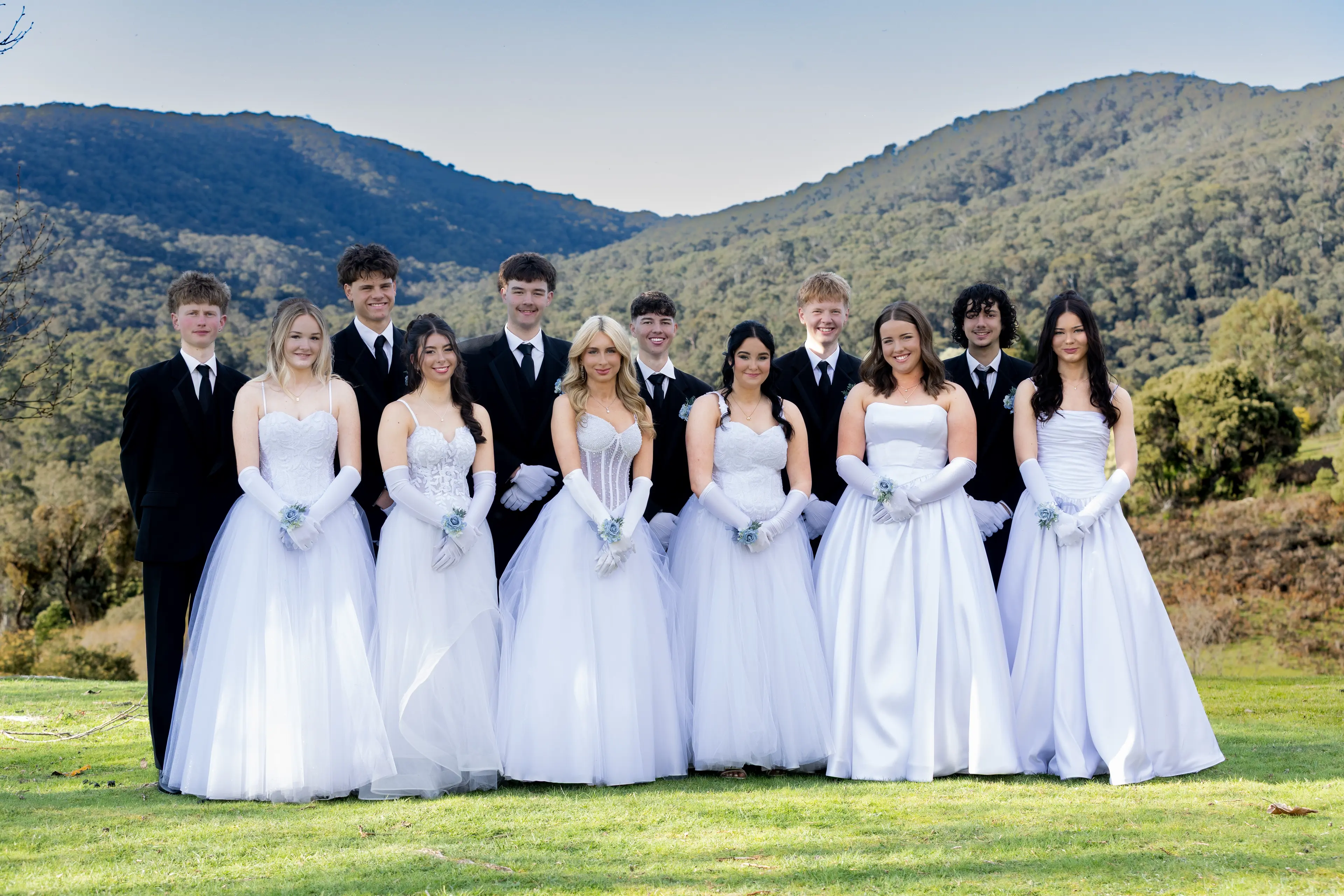 <p>SPECIAL MILESTONE: Six Mansfield couples celebrated their Deb. PHOTO: Spence Photography</p>\\n