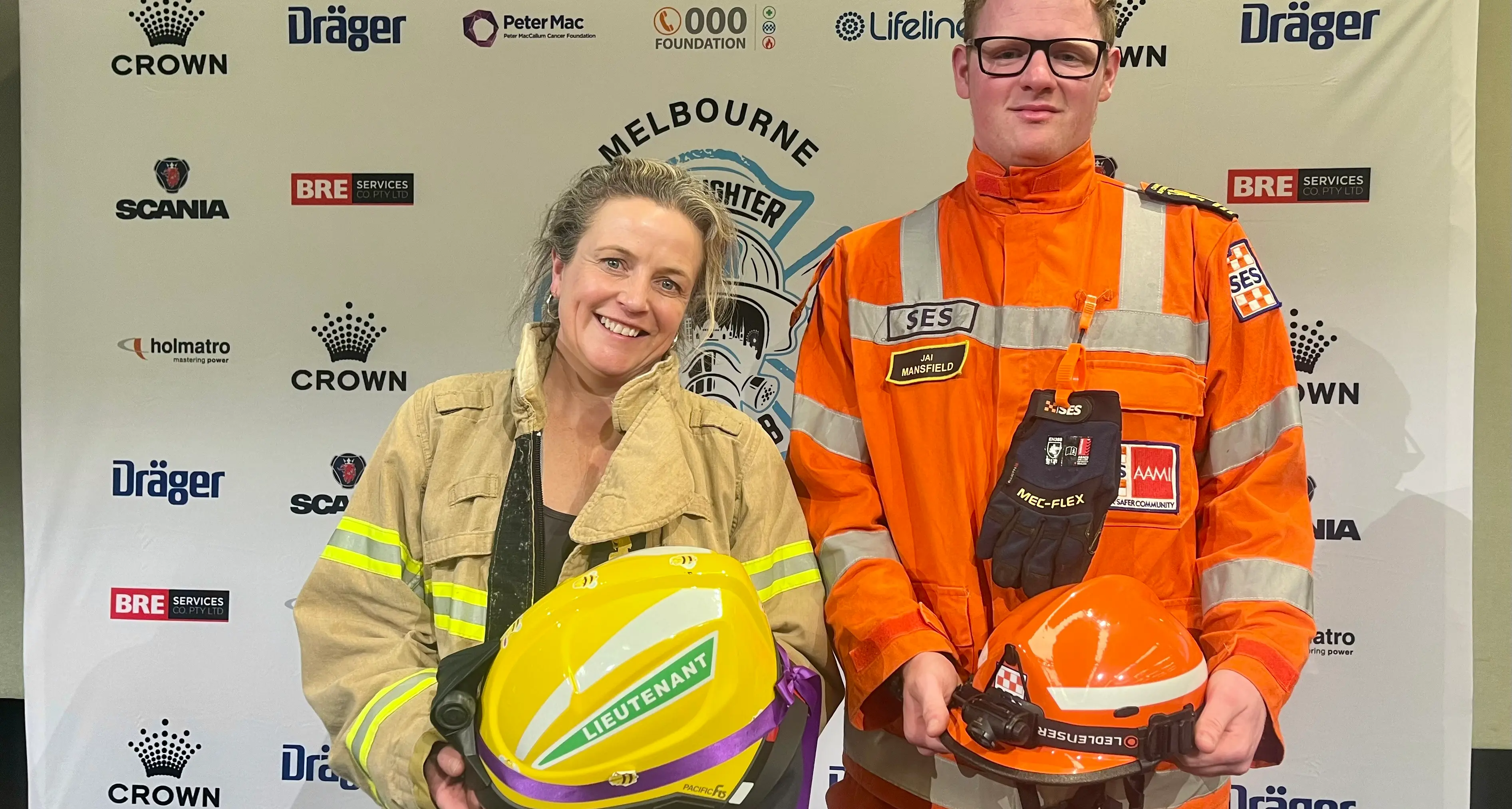 Mansfield pair step up for the cause