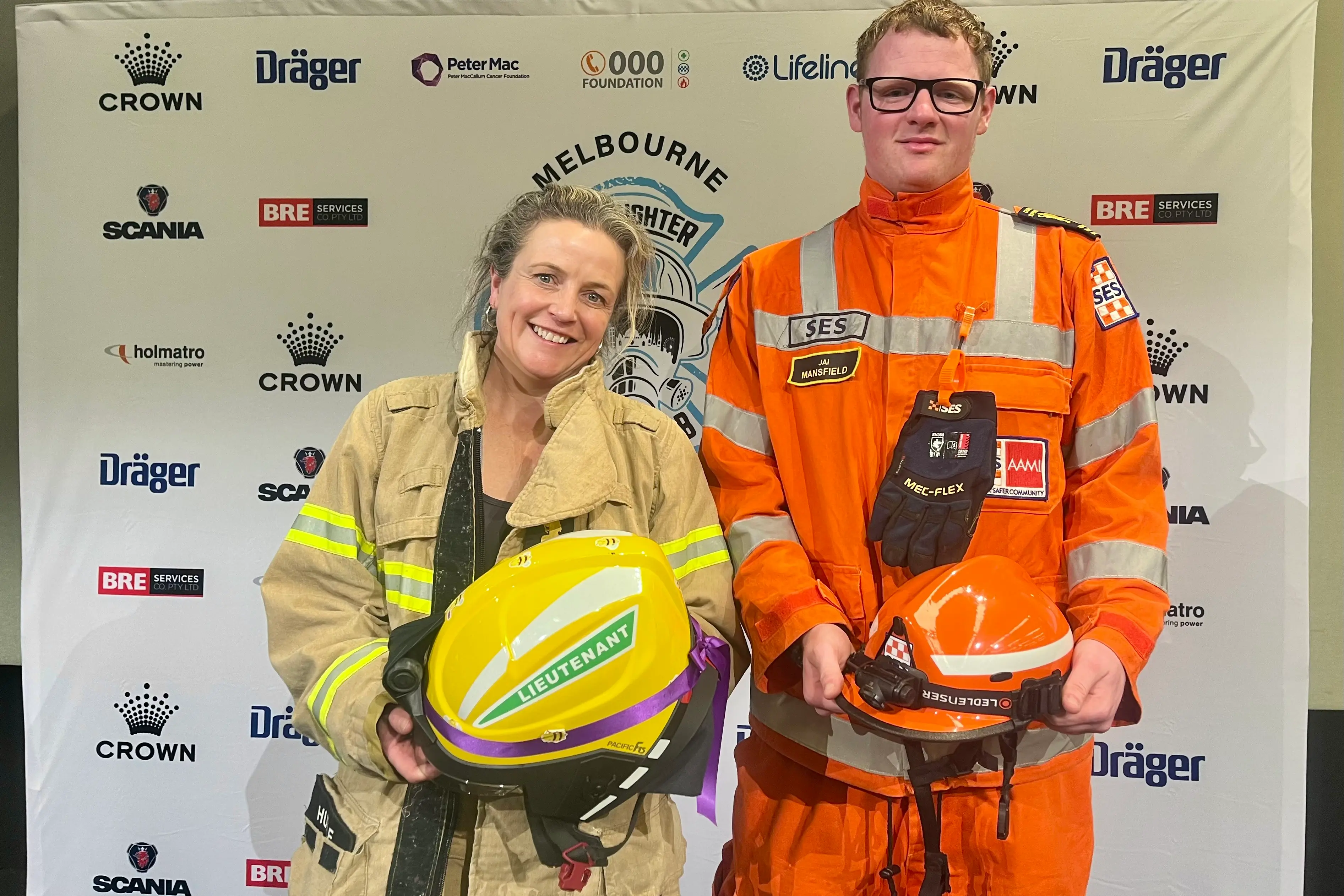 <p>STEP BY STEP: Mansfield locals teamed up to take on the Melbourne Firefighter Stair Climb.</p>\\n