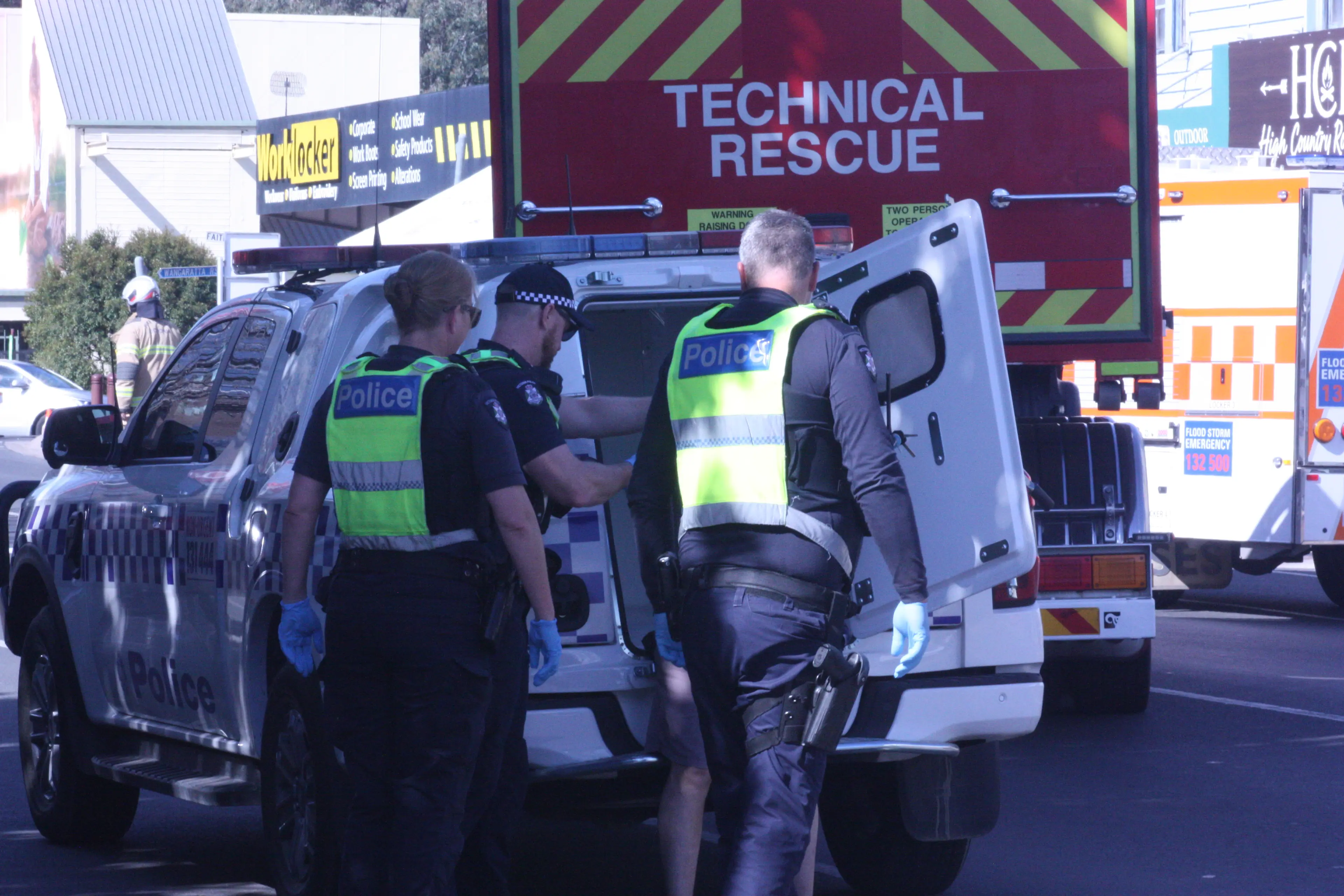 Tarrawingee man charged after “targeted” attack on MP