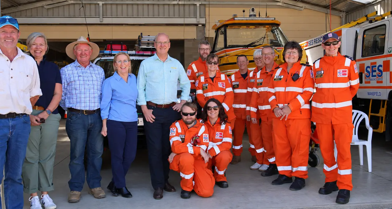 $2.8 million pledged for new Mansfield SES station