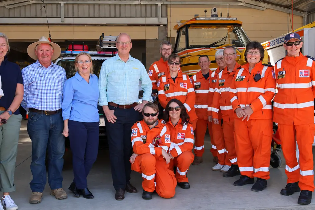 <p> $2.8M SES PLEDGE: Mansfield SES members receive election commitment of $2.8 million.</p>\\n