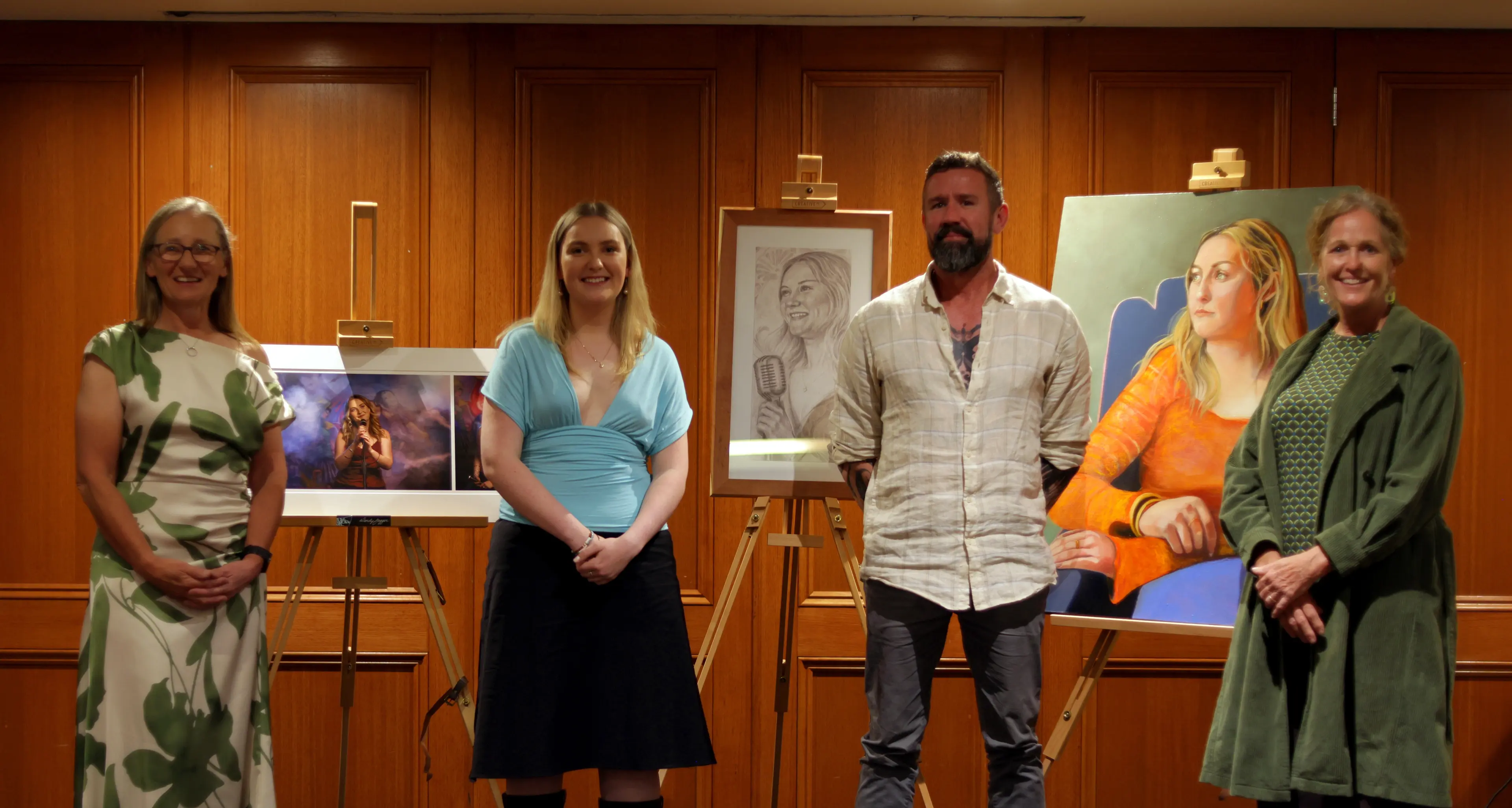 Three Faces winner puts a lens on Ella