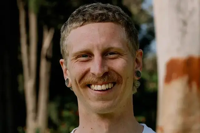 <p>Victorian Socialists candidate Dylan Little</p>\\n