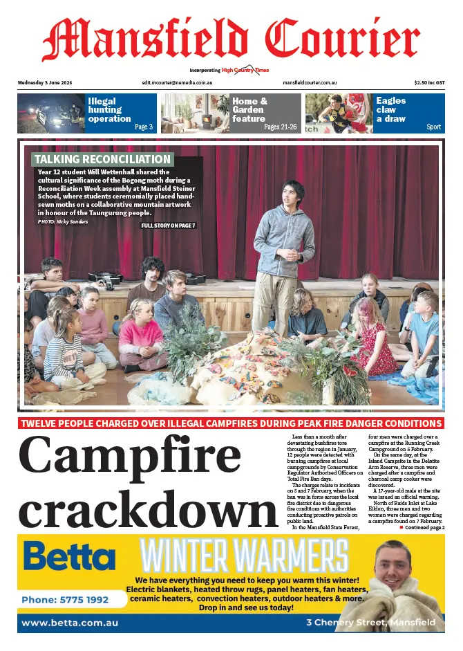 Mansfield Courier - Wednesday, June 3, 2026